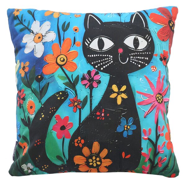 XPOSE® Set obliečok na vankúš MAČACIA ZÁHRADA (digitálna tlač) 43x43 cm - set 4ks