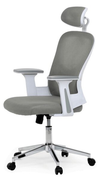 Kancelárska stolička sivá KA-K2031 GREY