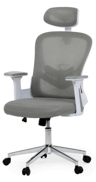 Kancelárska stolička sivá KA-K2031 GREY