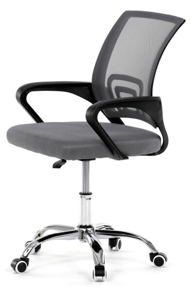 Detská otočná stolička sivá KA-L103 GREY