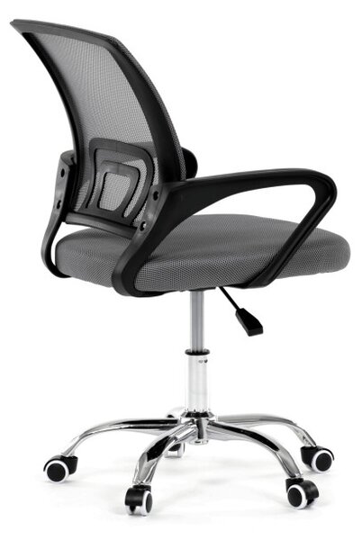 Detská otočná stolička sivá KA-L103 GREY