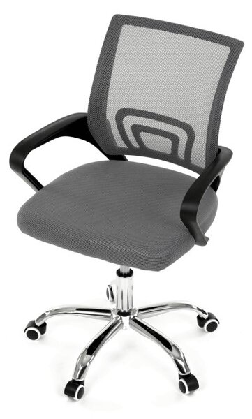 Detská otočná stolička sivá KA-L103 GREY