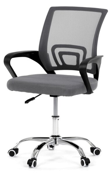 Detská otočná stolička sivá KA-L103 GREY