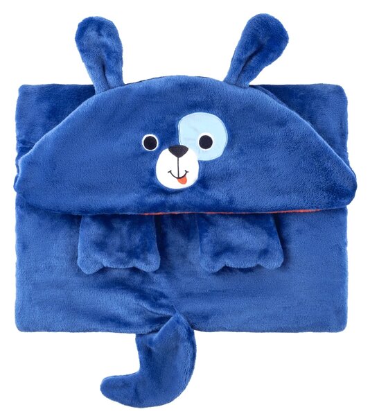 Zoocchini Deka s kapucňou Psík