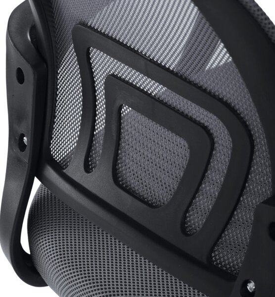 Detská otočná stolička sivá KA-L103 GREY