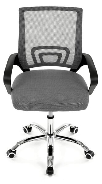 Detská otočná stolička sivá KA-L103 GREY