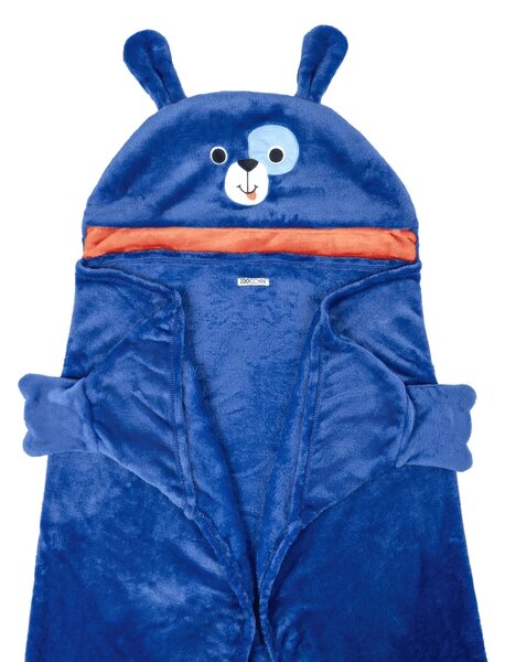 Zoocchini Deka s kapucňou Psík