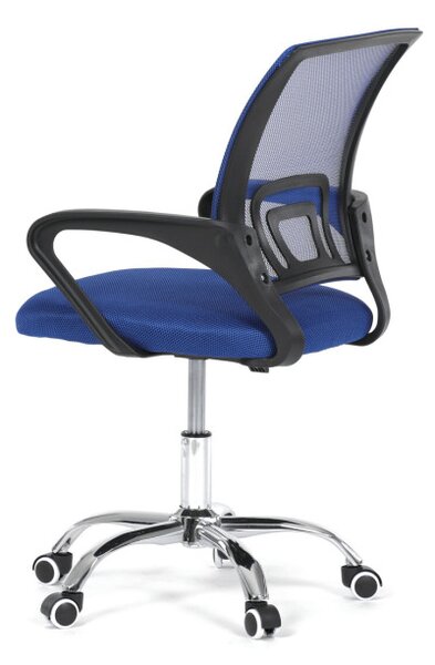 Detská otočná stolička modrá KA-L103 BLUE