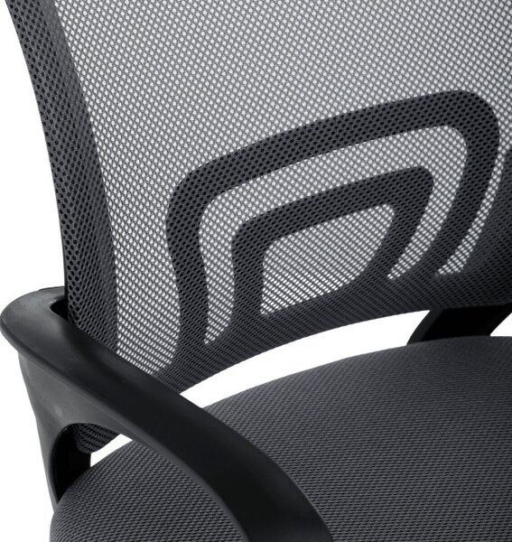 Detská otočná stolička sivá KA-L103 GREY