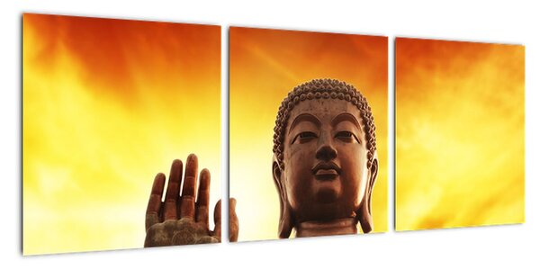 Obraz - Buddha (Obraz 90x30cm)