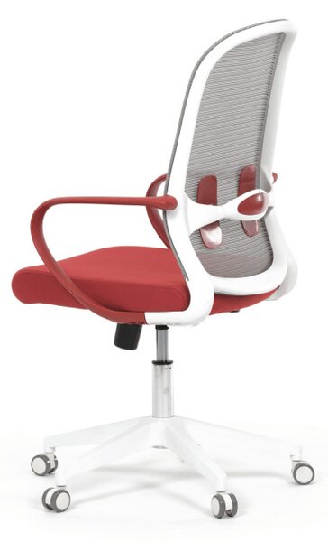 Kancelárska stolička červená KA-S425 RED