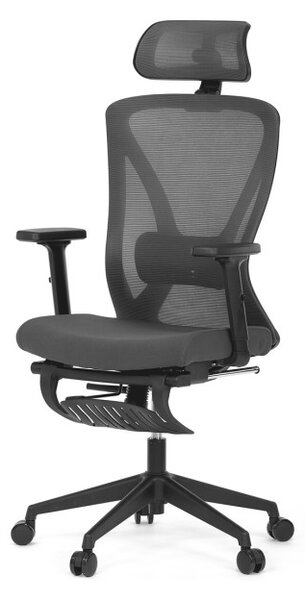 Kancelárska stolička sivá KA-S257 GREY