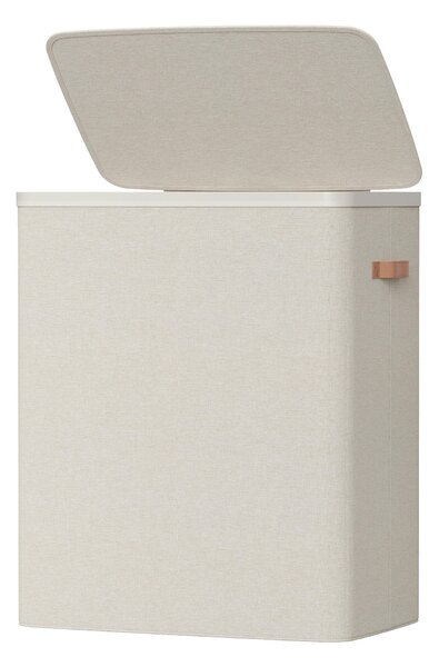KÔŠ NA BIELIZEŇ, béžová Boxxx - Žehlenie & pranie, Online Only