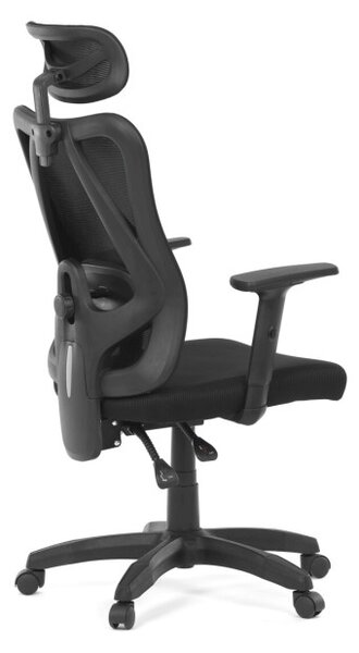 Kancelárska stolička čierna KA-R215 BK