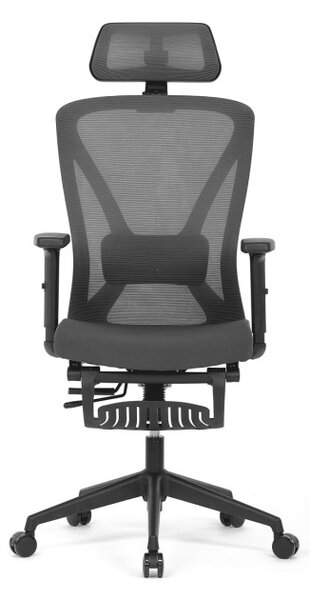 Kancelárska stolička sivá KA-S257 GREY