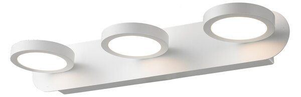 MB1063/3 ITALUX Kendra moderné nástenné svietidlo LED biele svetlo (3000K) IP20