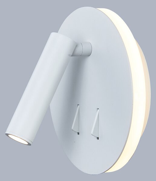 SP.7348-02A-WH ITALUX Nemo moderné lampička 9W LED biele svetlo (3200K) IP20