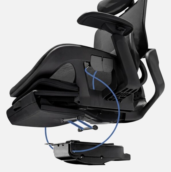 Kancelárska stolička Expert 9.3 Black