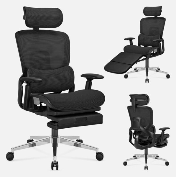 Kancelárska stolička Expert 9.3 Black