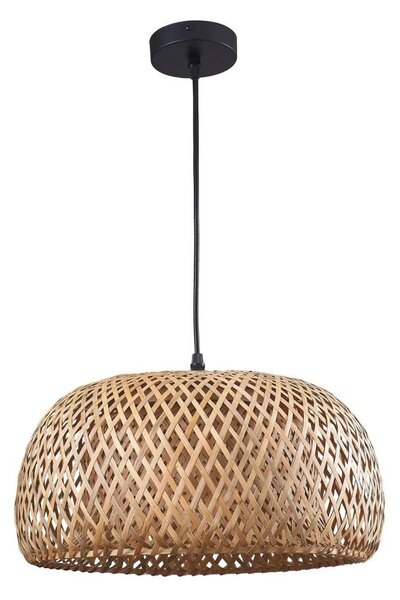 Luster na lanku KORFU 1xE27/20W/230V pr. 38 cm bambus