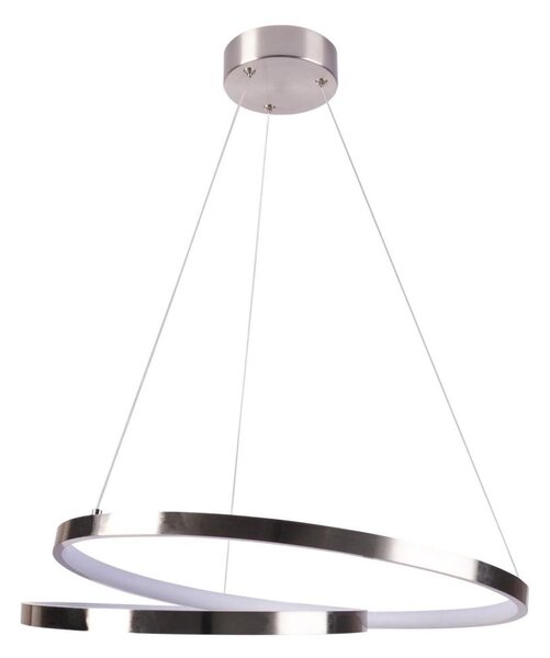 LED Luster na lanku ZEFIRA LED/40W/230V 4000K pr. 50 cm chróm