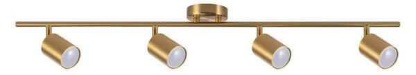 Bodové svietidlo GOLDIE 4xGU10/10W/230V zlaté