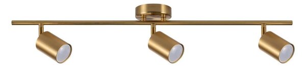 Bodové svietidlo GOLDIE 3xGU10/10W/230V zlaté