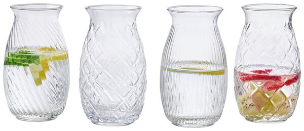 SADA POHÁROV 4 ks Homeware - Dekorácie do záhrady