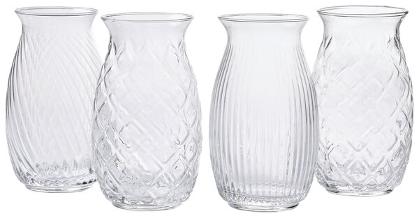 SADA POHÁROV 4 ks Homeware - Dekorácie do záhrady