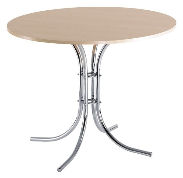 Okrúhly jedálenský stôl RAVENA, priemer 90 cm, buk