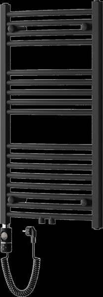 Mexen Ares, elektrické vykurovacie teleso 900 x 500 mm, 600 W, čierna, W102-0900-500-2600-70
