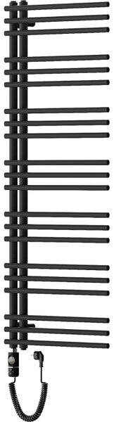Mexen Neptun, elektrické vykurovacie teleso 1400 x 500 mm, 600 W, čierna, W101-1400-500-2600-70