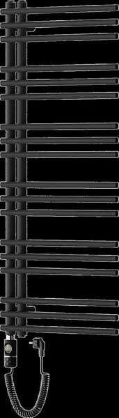 Mexen Neptun, elektrické vykurovacie teleso 1200 x 500 mm, 600 W, čierna, W101-1200-500-2600-70