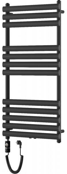 Mexen Jowisz, elektrické vykurovacie teleso 1200 x 600 mm, 600 W, čierna, W107-1200-600-2600-70
