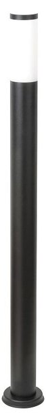 RABALUX 8148 Black torch exteriérové stojanové svietidlo 1xE27 matná čierna
