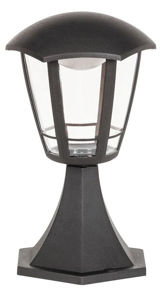 RABALUX 8127 Sorrento exteriérové stojanové svietidlo LED 8W=500lm 3000K matná čierna