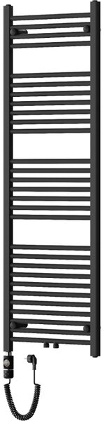 Mexen Mars, elektrické vykurovacie teleso 1500 x 500 mm, 600 W, čierna, W110-1500-500-2600-70