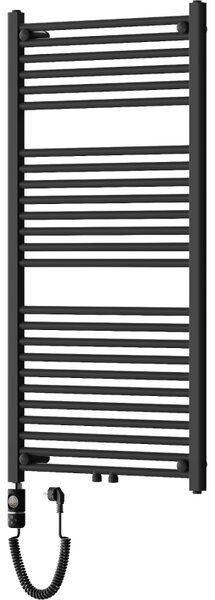 Mexen Mars, elektrické vykurovacie teleso 1200 x 600 mm, 600 W, čierna, W110-1200-600-2600-70