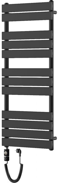 Mexen Ceres, elektrické vykurovacie teleso 1200 x 500 mm, 600 W, čierna, W111-1200-500-2600-70