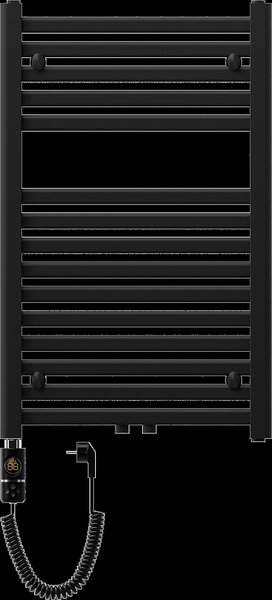 Mexen Hades, elektrické vykurovacie teleso 800 x 500 mm, 600 W, čierna, W104-0800-500-2600-70