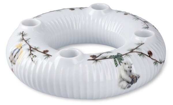 Porcelánový adventný svietnik Hammershøi Christmas