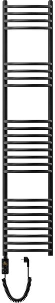Mexen Eros, elektrické vykurovacie teleso 1600 x 318 mm, 900 W, čierna, W112-1600-318-2600-70