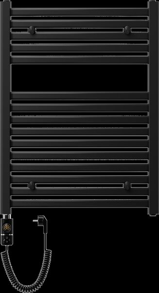 Mexen Helios, elektrické vykurovacie teleso 800 x 600 mm, 600 W, čierna, W103-0800-600-2600-70