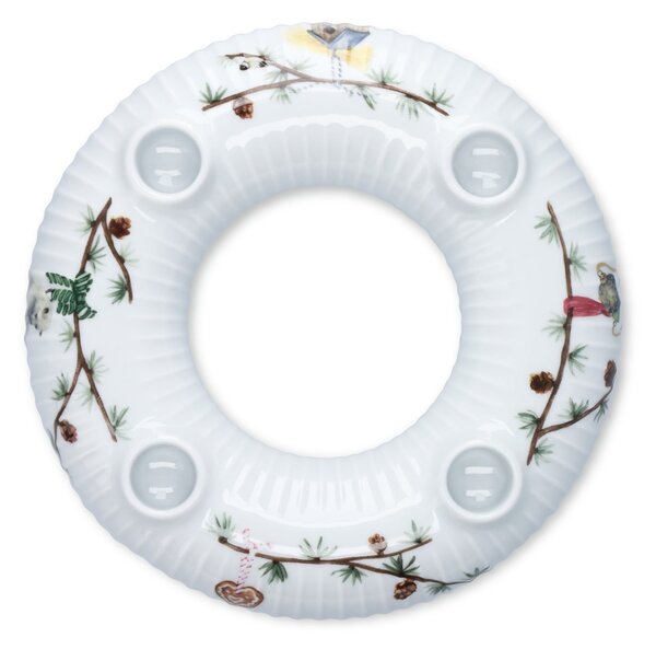 Porcelánový adventný svietnik Hammershøi Christmas