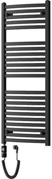 Mexen Helios, elektrické vykurovacie teleso 1200 x 500 mm, 600 W, čierna, W103-1200-500-2600-70