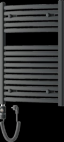 Mexen Helios, elektrické vykurovacie teleso 800 x 600 mm, 600 W, čierna, W103-0800-600-2600-70