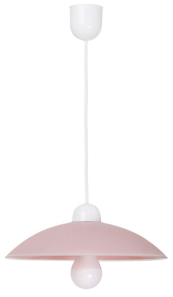 RABALUX 1409 Cupola závesné svietidlo ružové D32