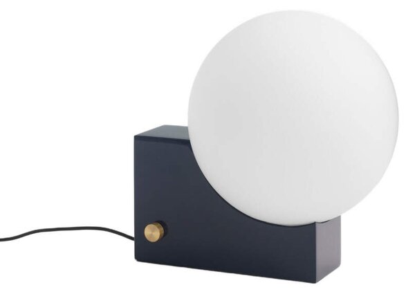 &Tradition Stolná lampa Journey SHY1, steel blue 133156A369