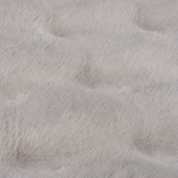 Flair Rugs , Kusový koberec Waffle Faux Fur Grey, 180x290, šedá, obývacia izba