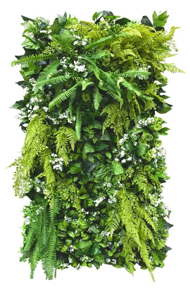 Vertical garden White Daisy